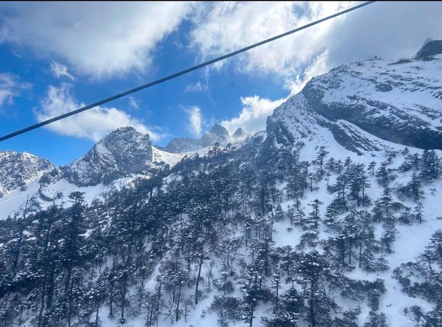 【麗江超級攻略】一次旅行，兩種風情，雪山與古城的浪漫