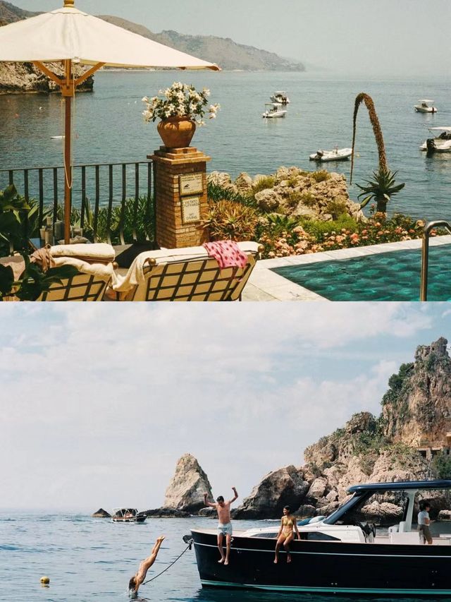 白蓮花 教父取景 邂逅西西里島老錢酒店