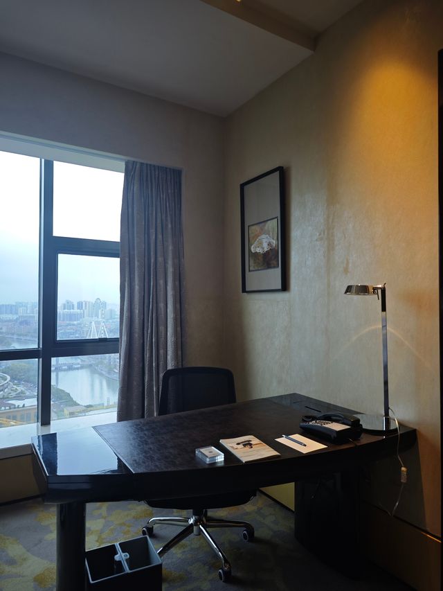 廣州自駕中山喜來登來一場春節staycation