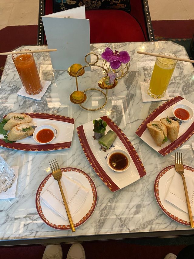 河內嘉佩樂|風格迷人的法式復古酒店