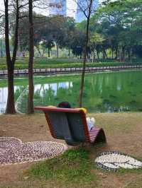 "躺平"就好啦城市公園的秘密邊界