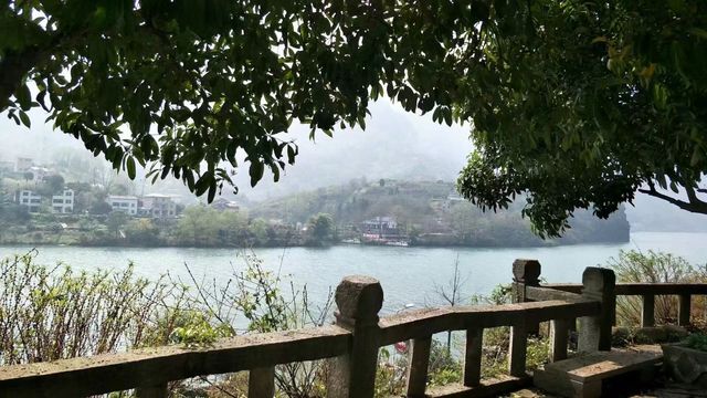 湖北宜昌 長陽 巴人寨