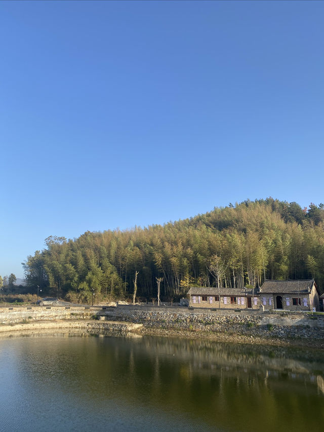 《麻城清遠山莊金福酒店旅遊體驗》
