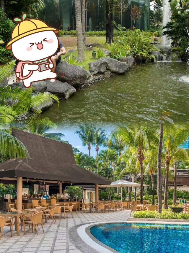 馬尼拉艾莎香格里拉酒店：絕佳住宿體驗