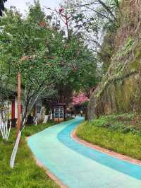 春日漫步：彩雲湖公園