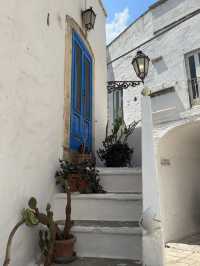 🏰  Ostuni: The White City of Puglia 🌞    