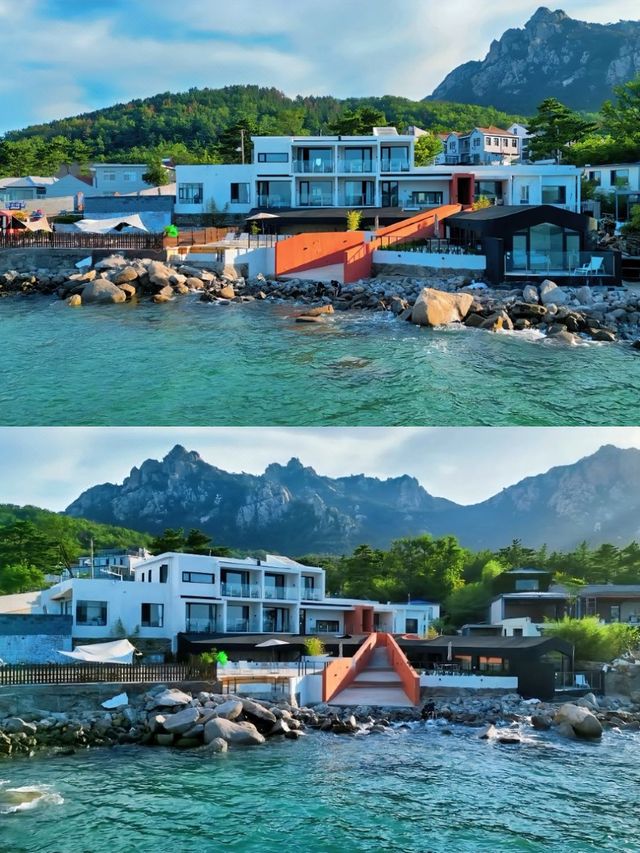 這是我在嶗山住過最舒服的酒店啦
