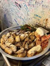 ソウルの美味しい深夜食事おすすめ