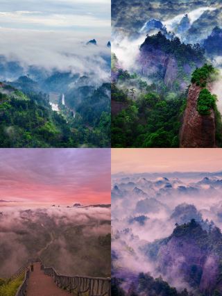 Wanfo Mountain, Anhui | A Secret Wonderland in Northern Anhui! Cloud Seas, Ancient Temples,