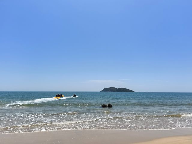 萬寧南燕灣，呢度有一片玻璃海，靚到你窒息