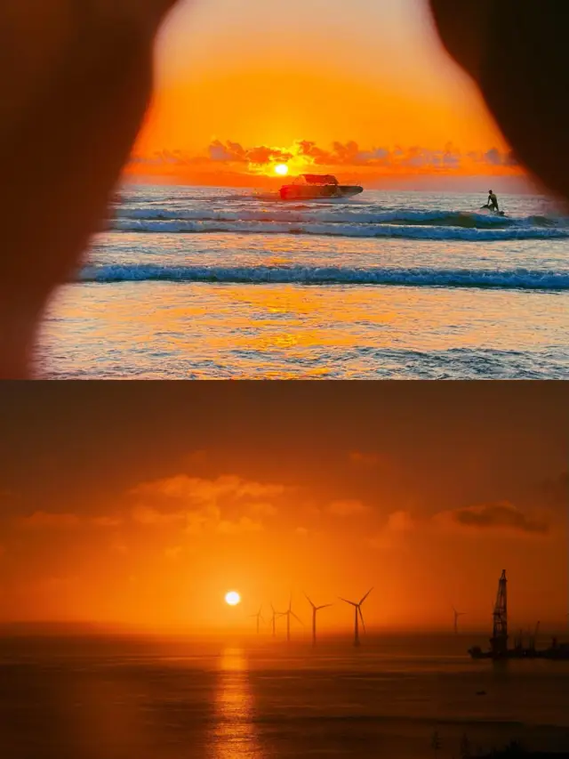 Pingtan Sunrise Guide: A Romantic Encounter with the Orange Sea