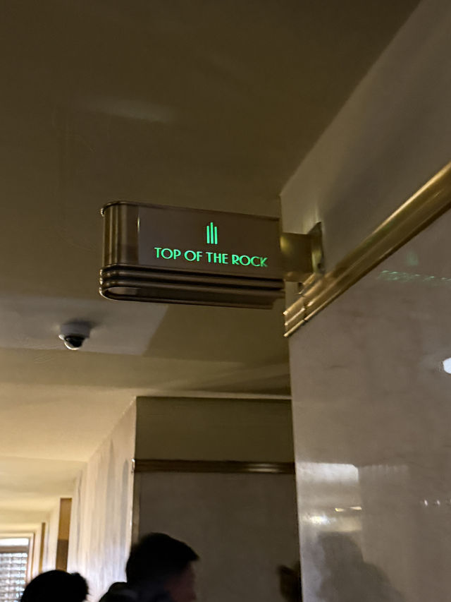 제일 엠파이어 스테이트 빌딩 뷰가 잘 보이는 전망대🗽