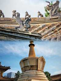 呼和浩特五塔寺博物館︱觸摸歷史的藝術瑰寶