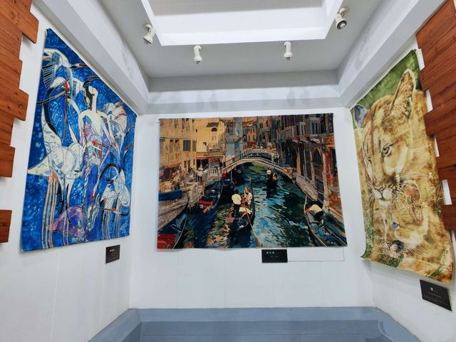 城門洞裡的博物館