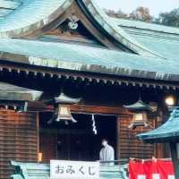 福岡宮地獄神社絕景🌆這種宿命感誰懂啊？