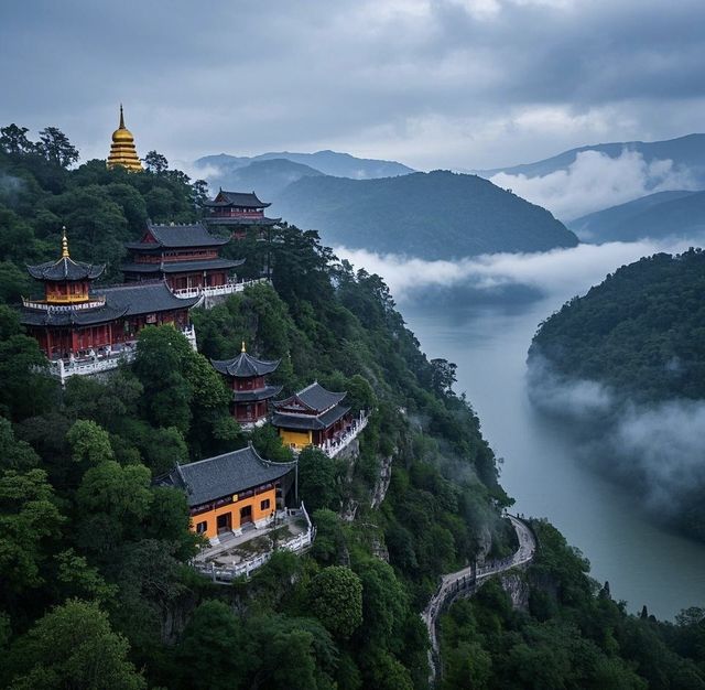 真佛山：達州的靈秀禪境與心靈淨土