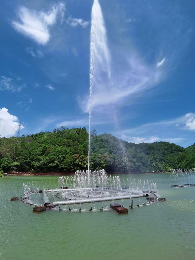 碼住增城嘅適合行山嘅森林公園