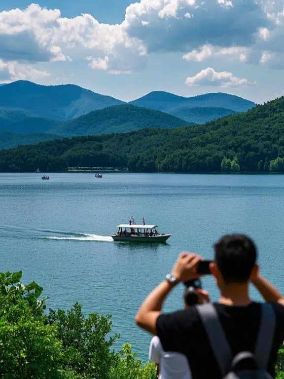天目湖溫泉藏著比北海道更治癒的雪景