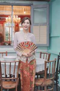 南洋舊夢，娘惹姊妹新加坡炸街