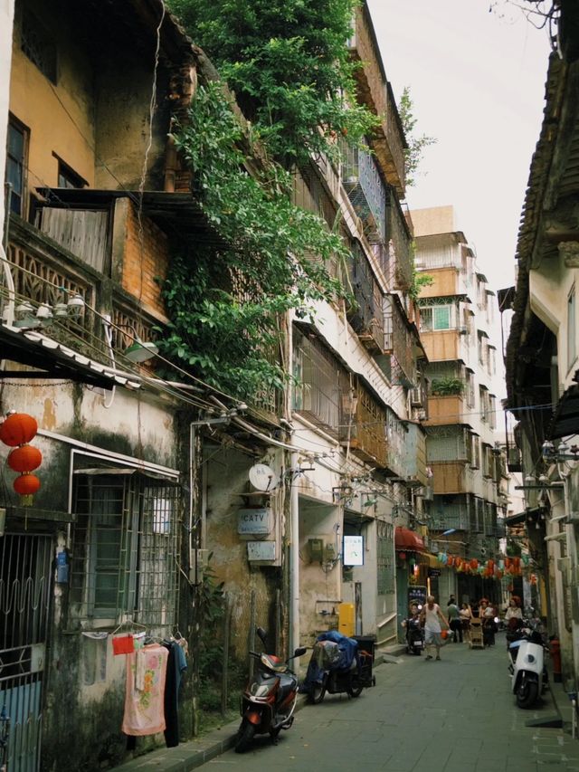 追尋《隱秘的角落》足跡，解鎖復古青春之旅。