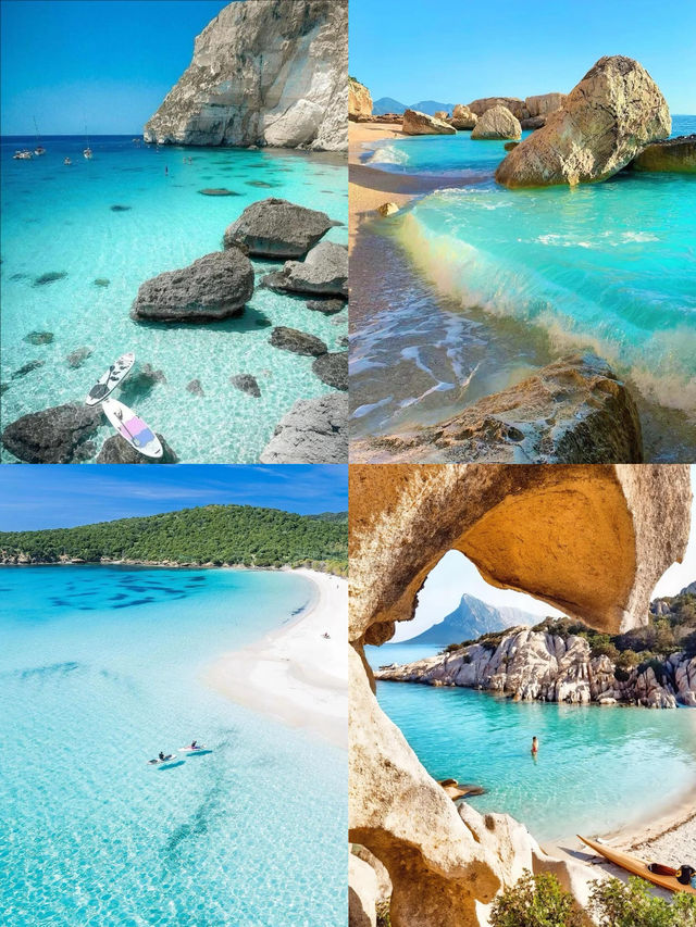 撒丁島 地球上僅此一片的果凍海