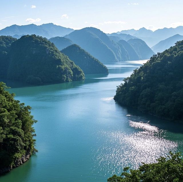 探索越南河江清水湖，解鎖小眾夢幻之境
