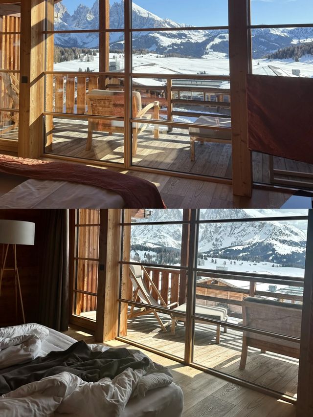 意大利冬日夢境 | Adler Lodge Alpe