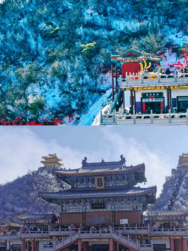 老君山上問道深，心靈淨化笑開顏