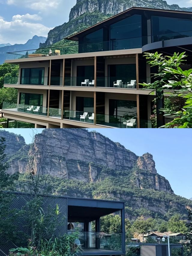 河南安陽·藏喺太行山嘅神仙小院！