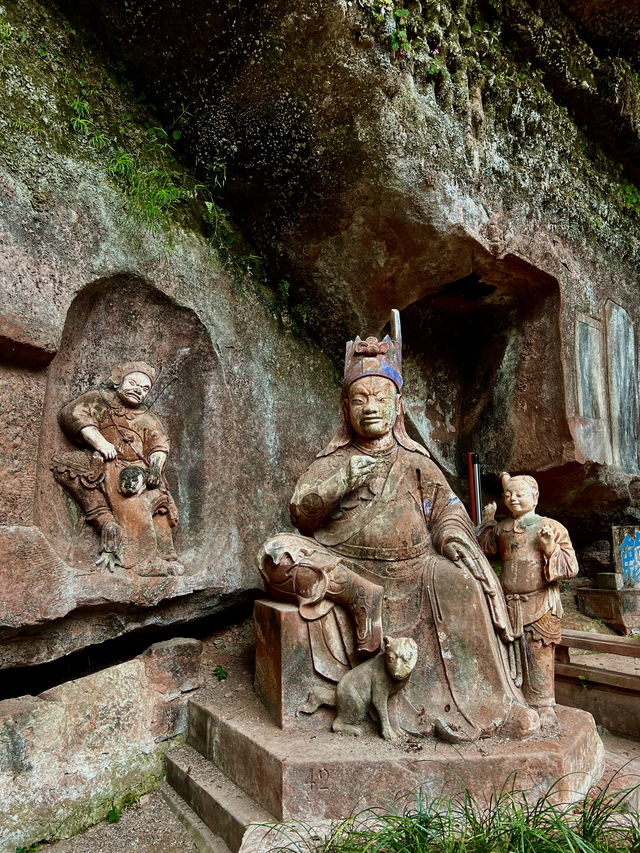 蘇東坡初戀的地方，四川中岩寺