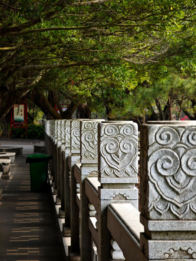 珠海金台寺：塵世外的清淨佛國#
