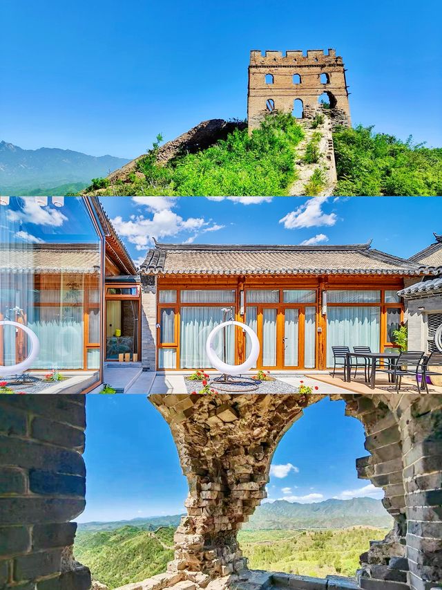 蟠龍山長城超全攻略山居避世指南