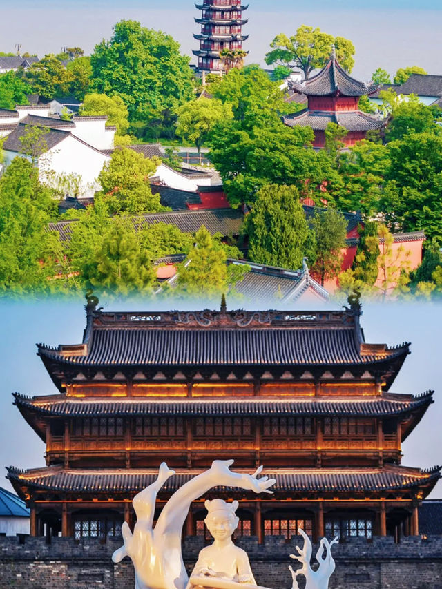 這是我見過最美的古鎮，沒有之一