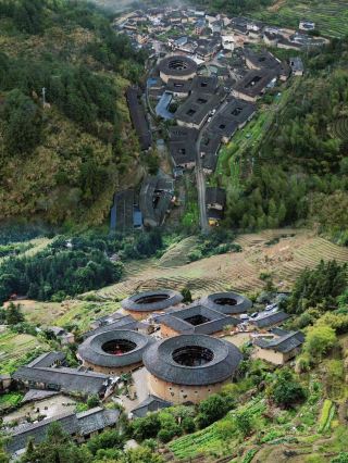 The World Heritage Village of Taxia in Nanjing, Zhangzhou, Fujian