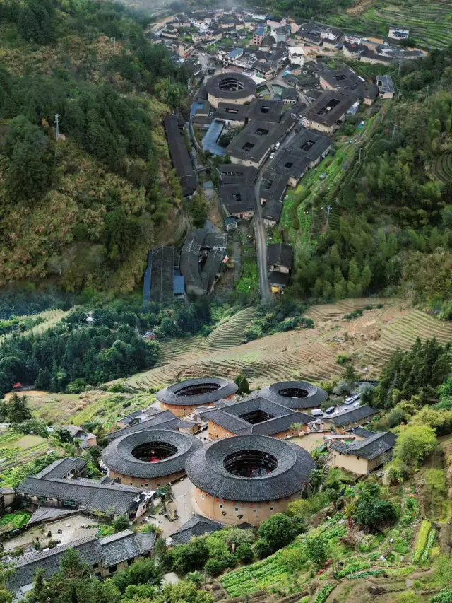 世遺小村福建漳州南靖塔下村