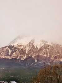 麗江 玉龍雪山 入住金茂璞修雪山酒店