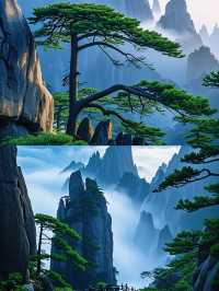 【05女生黃山兩天一夜】探秘仙境