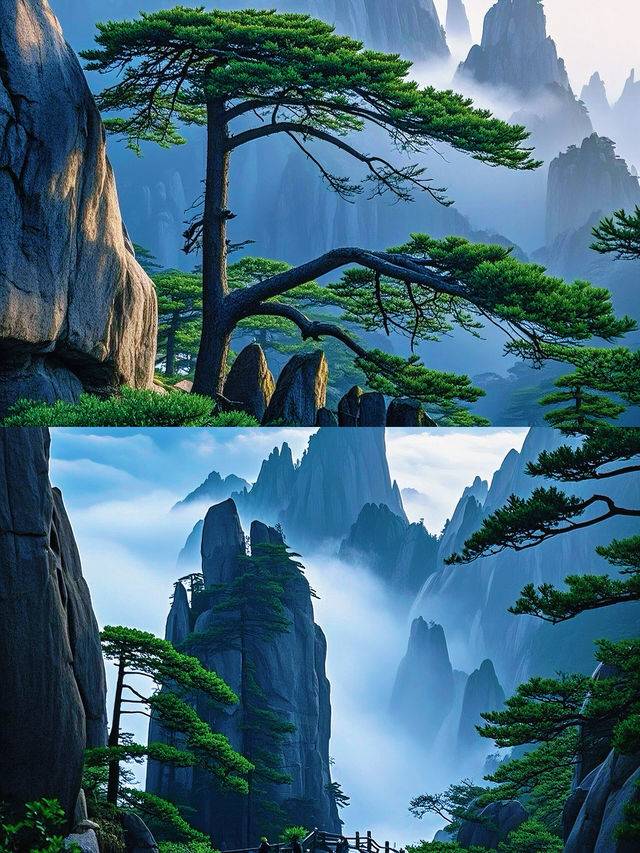 【05女生黃山兩天一夜】探秘仙境