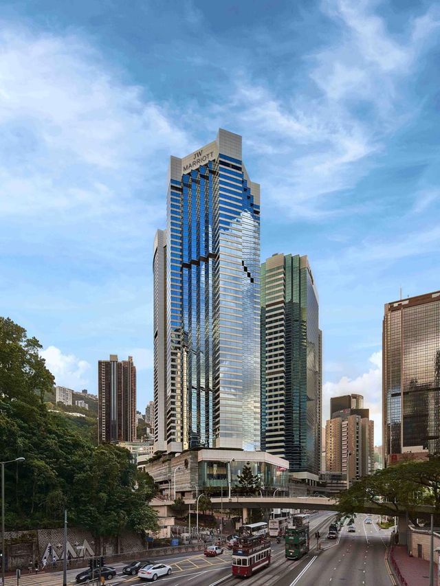 香港JW萬豪酒店，精緻生活打卡地！