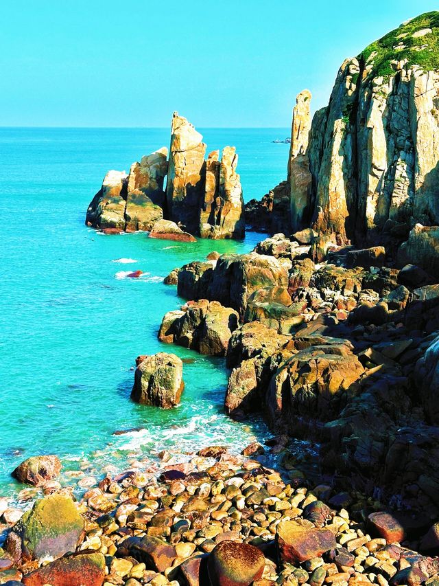 南麂列島 | 邂逅夢幻海島，開啟藍色浪漫之旅