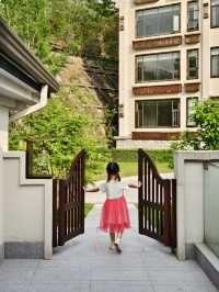 真羨慕我女兒，從小就能住這麼好的酒店