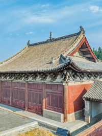 臨汾冷門國保：襄陵文廟大成殿