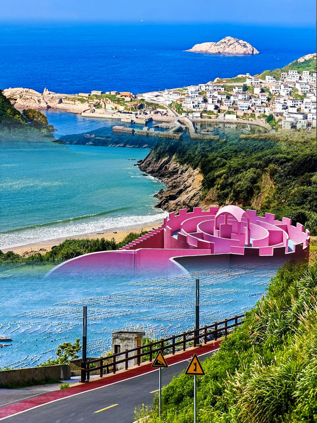 咦！這是江浙滬的小瑞士海島？