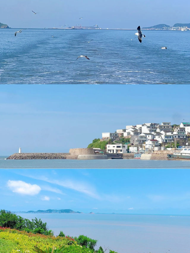 逃離人擠人！上海周邊避世感海島頂流