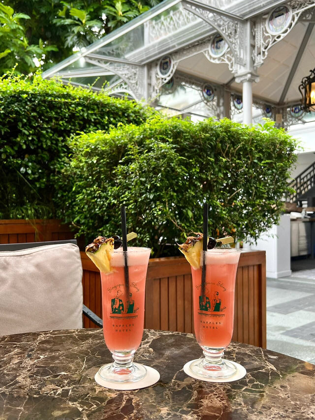 住一次就愛上！新加坡萊佛士酒店太絕了