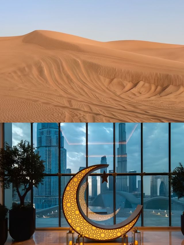 杜拜已回，值得一去再去的地方。