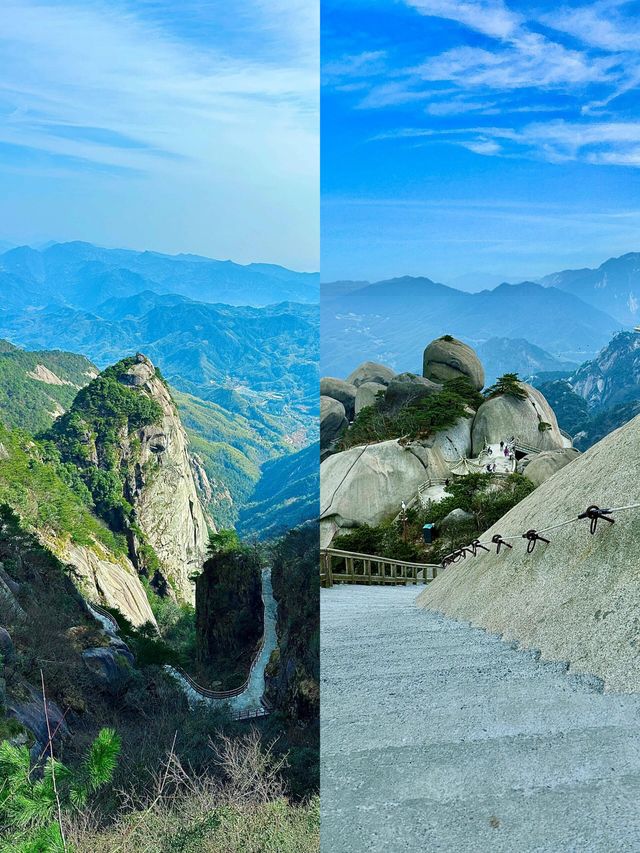 本以為黃山夠美了，直到我跟著哪吒去了…