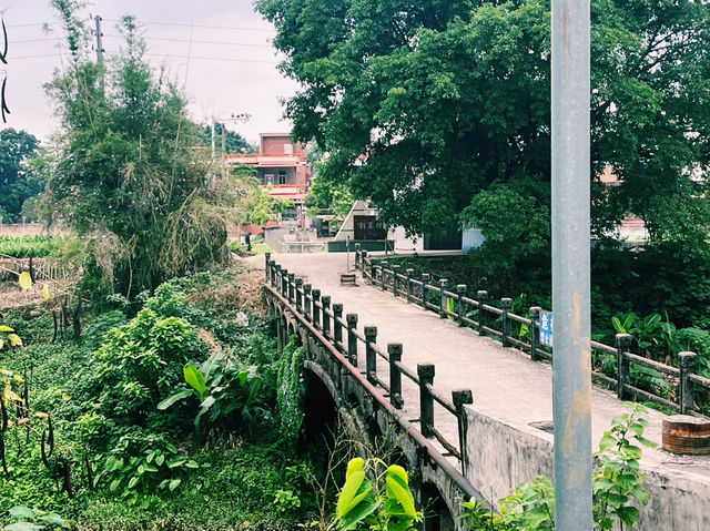 廣東省佛山市一個明清時期古老村子：劉寨村，適合觀光旅遊、度假休閒等！