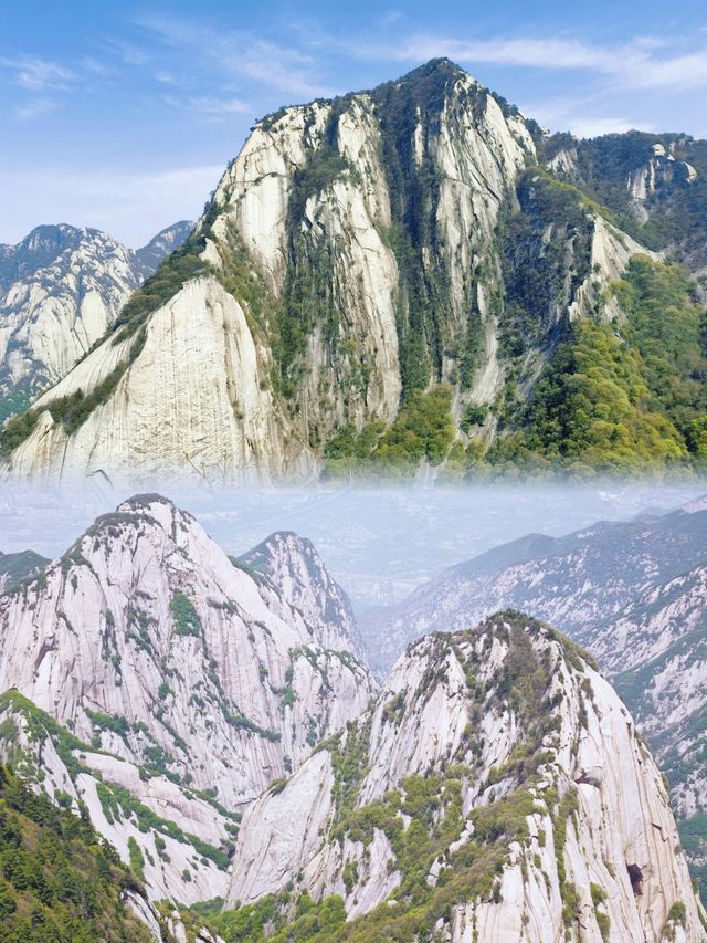 華山最佳行山路線攻略！