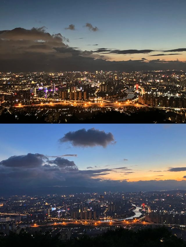 福州鼓山纜車：登高望遠，美不勝收
